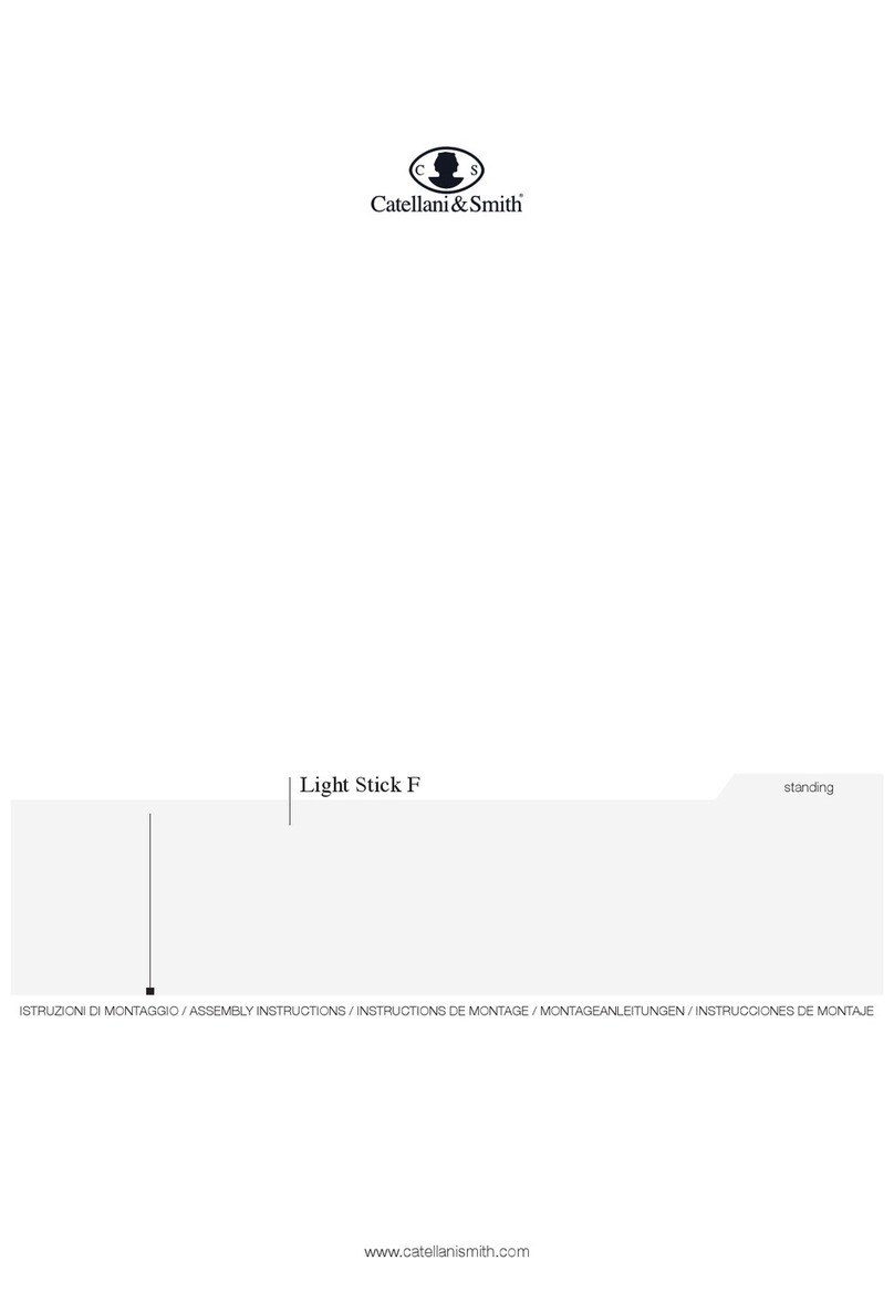 Catellani & Smith Light Stick F Assembly instructions