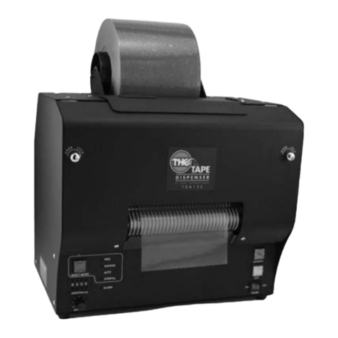 START International TAPE DISPENSER TDA150 User manual