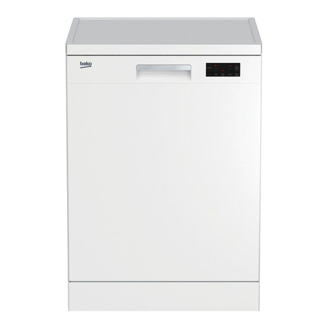 Beko DFN16X21W User manual