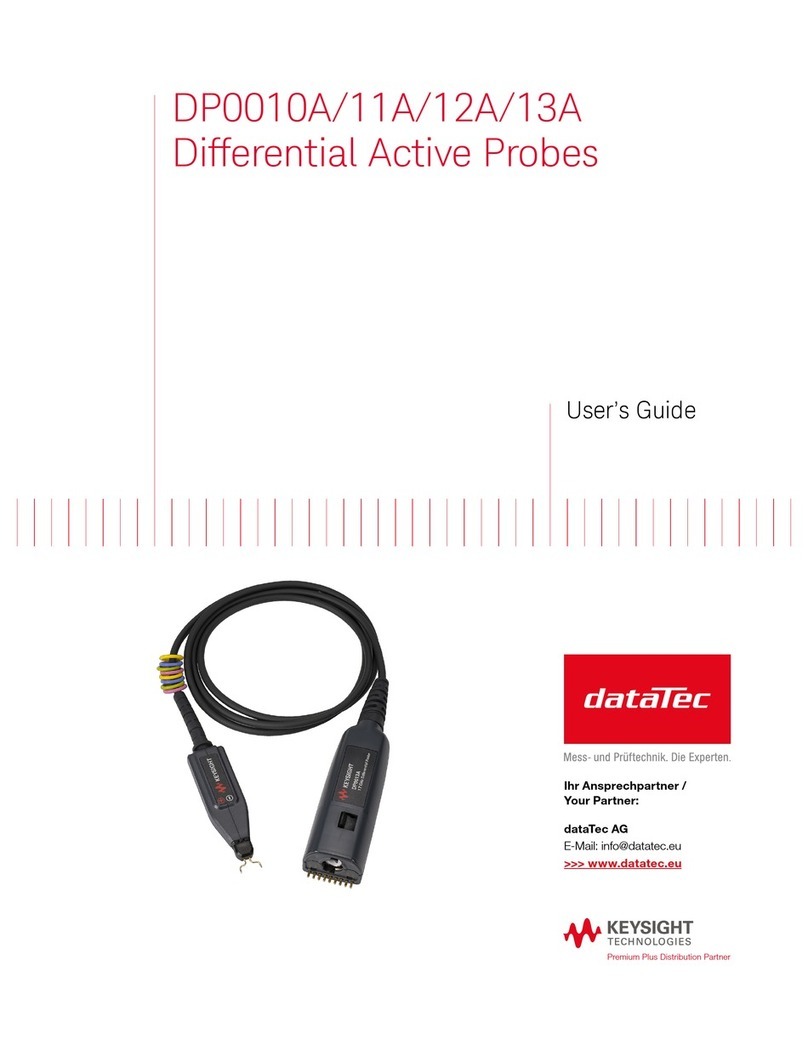 Keysight Technologies DP001 A Series user guide