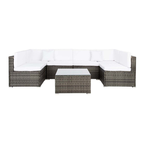 Safavieh Outdoor Diona PAT7510 manual