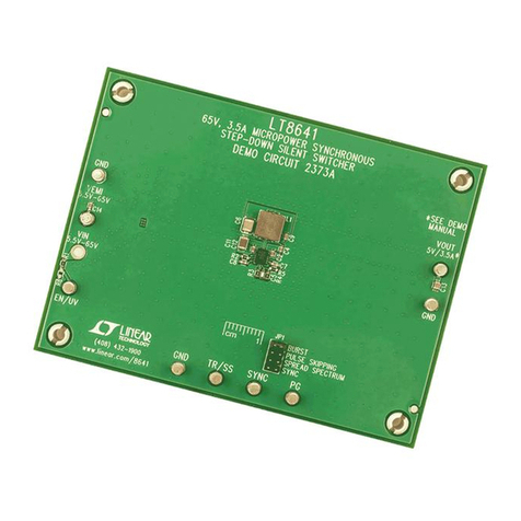 Linear Technology 2373A Quick setup guide
