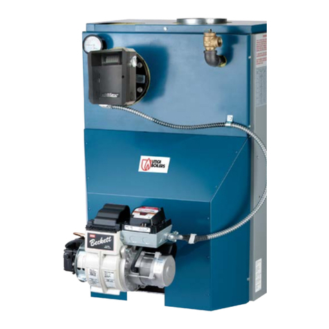 UTICA BOILERS SFH 5 Series Installation, operation & maintenance manual UTICA BOILERS SFH 5 Series Installation, operation & maintenance manual