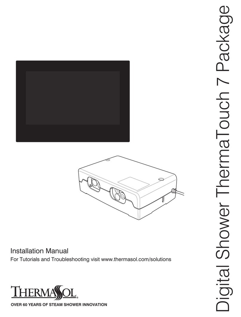 Thermasol DSP-TT7 installation manual