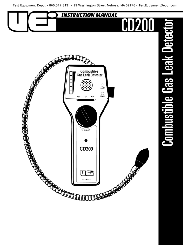 UEi CD200-N User manual