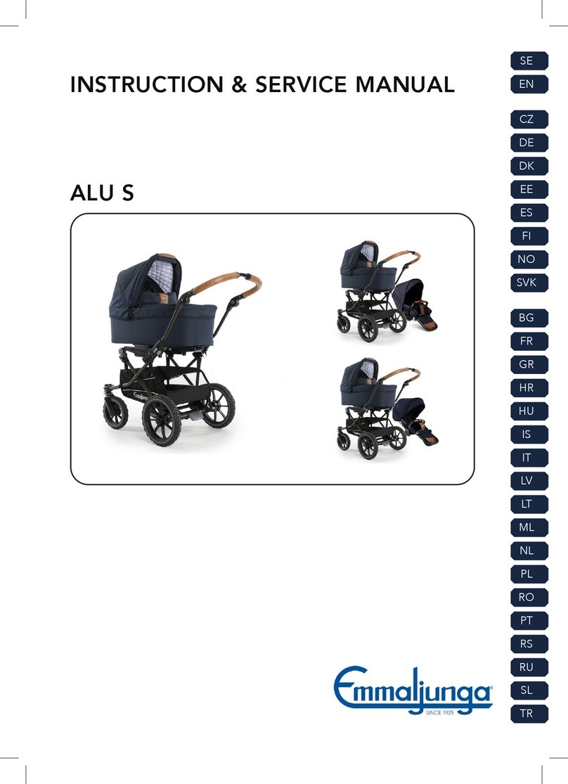Emmaljunga ALU S User manual
