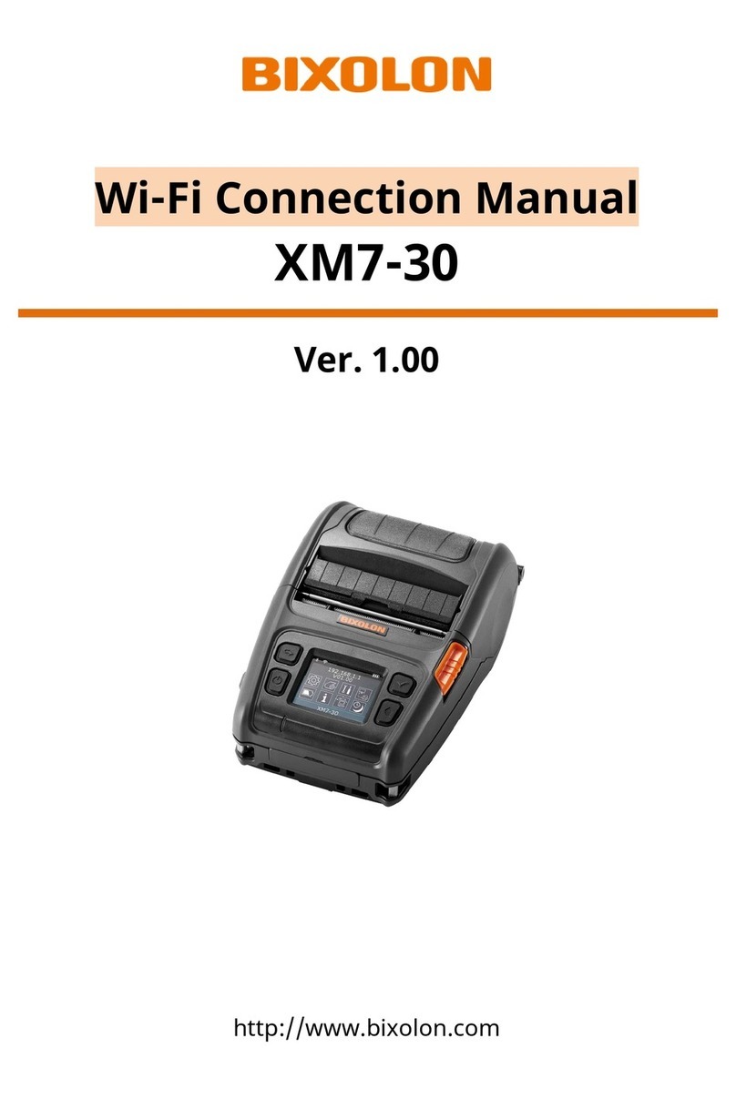 BIXOLON XM7-30 Instruction manual