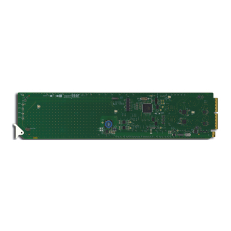 Opengear QEA-8809 User manual