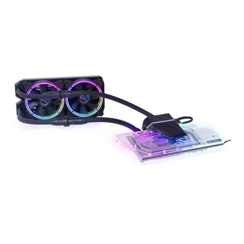 Alphacool Eiswolf 2 User manual
