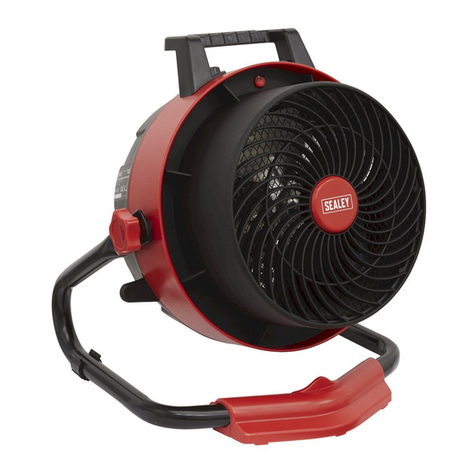 Sealey FH3000 User manual