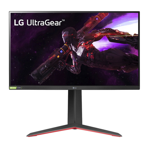 LG UltraGear 27GP850P User manual