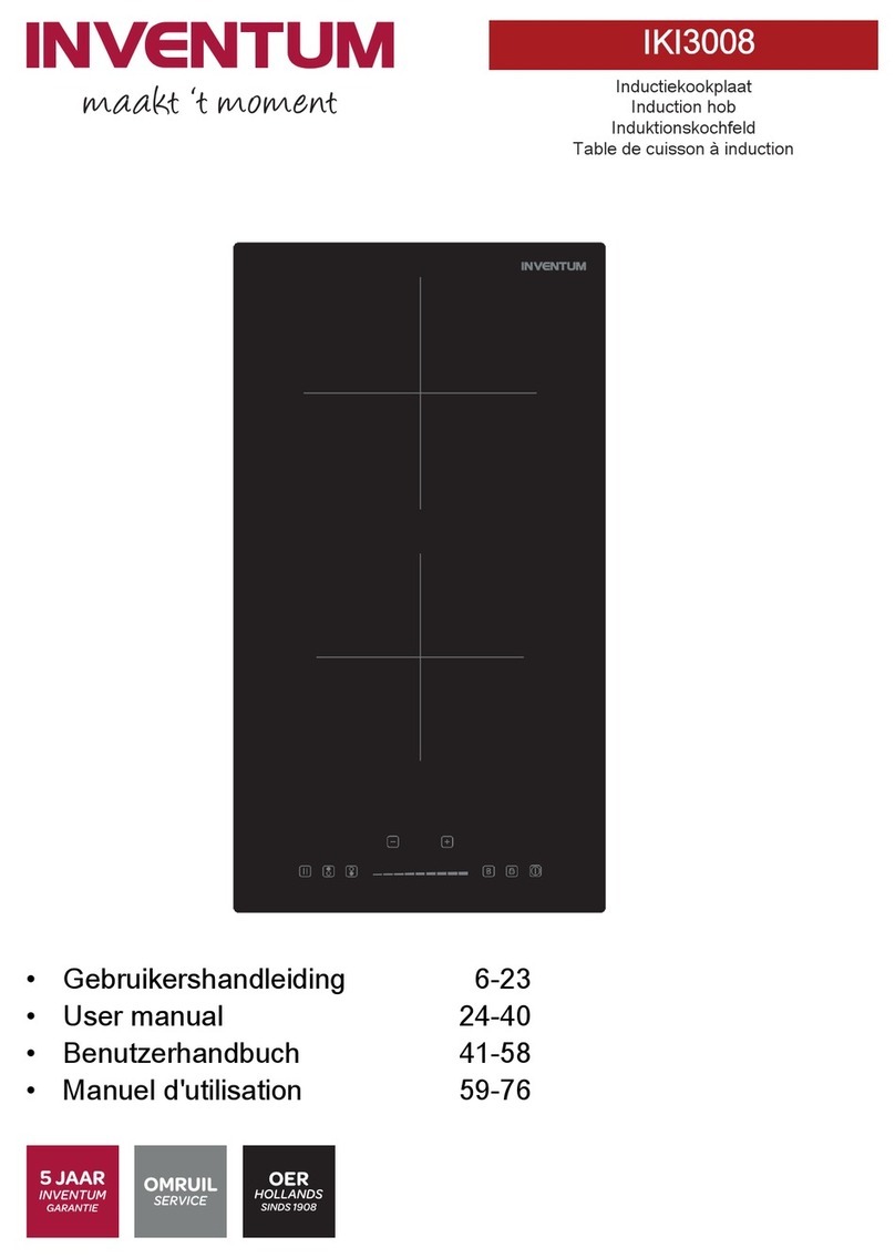 inventum IKI3008 User manual