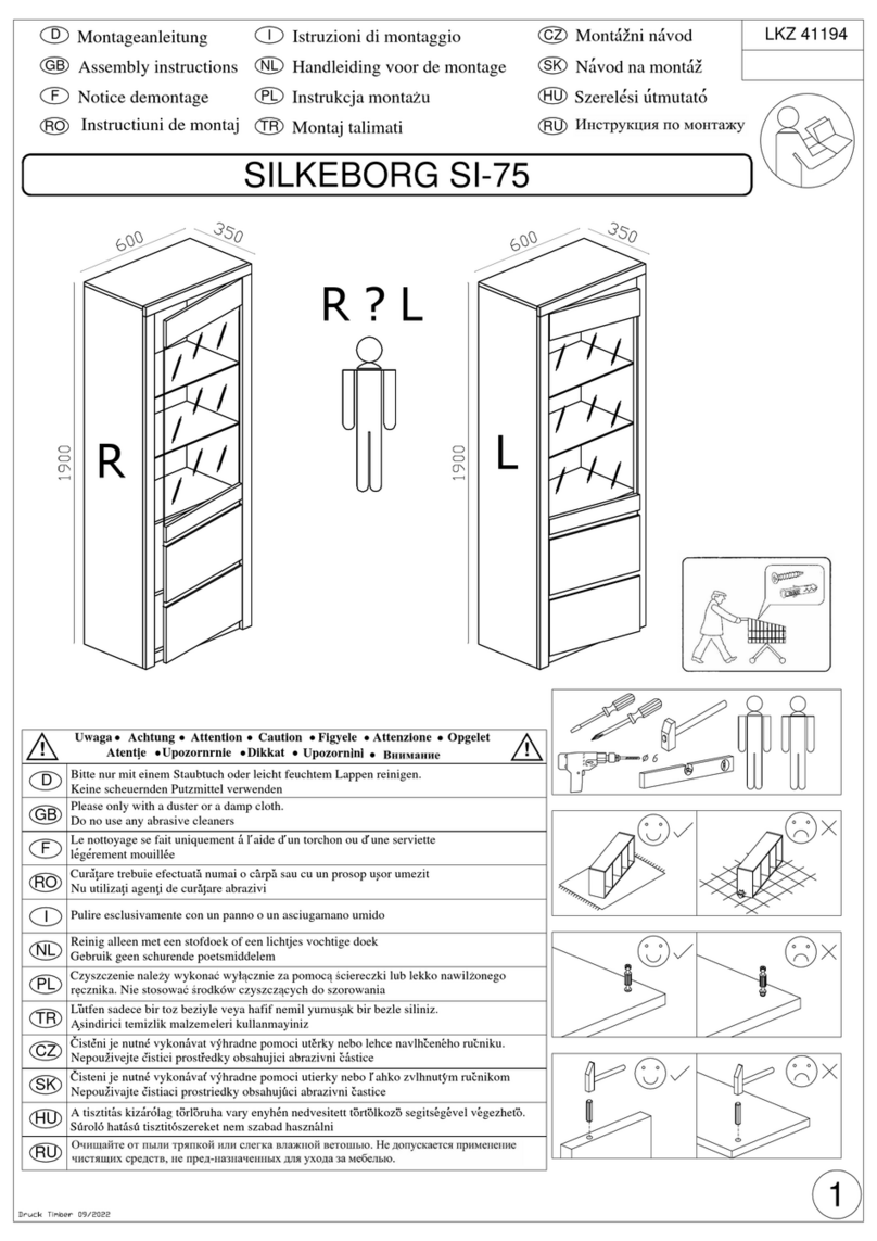 Woltra SI-75 Assembly instructions