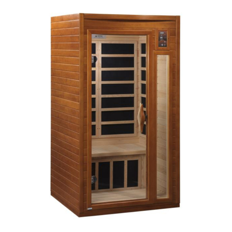 Dynamic Saunas DYN610601 owner's manual