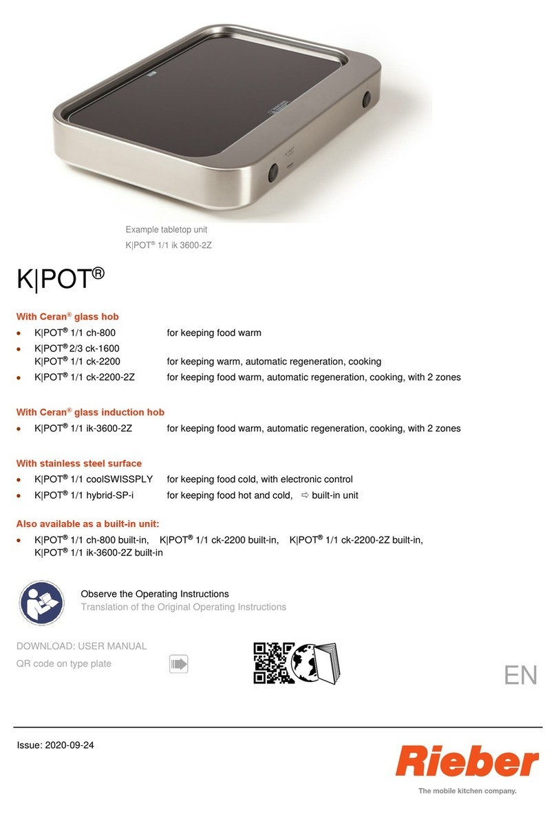 Rieber K|POT 1/1 ik-3600-2Z manual