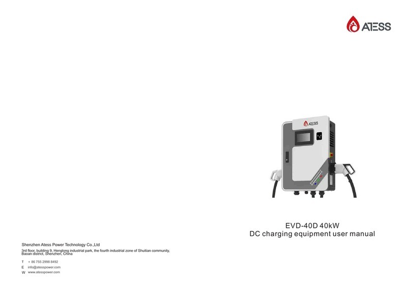 ATESS EVD-40D User manual