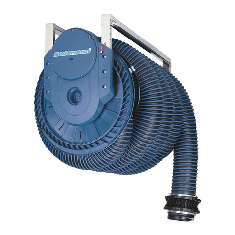 Nederman 865 series Product information sheet