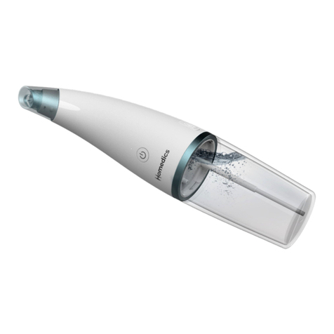HoMedics Refresh User manual