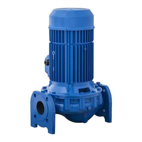 EBARA 3E Series User manual
