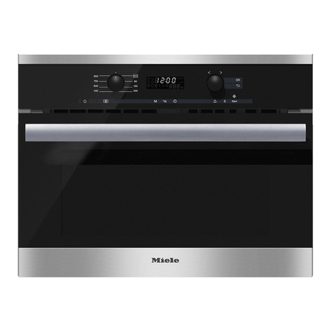 Miele M 6160 TC User manual