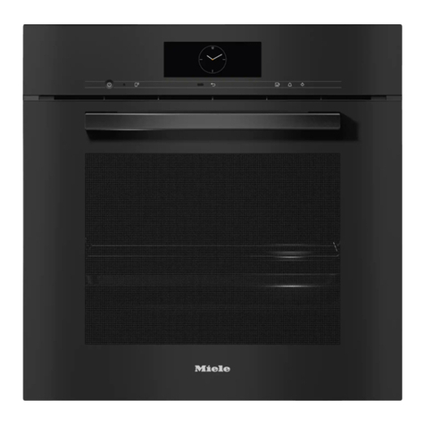 Miele DGC 7860 HC Pro Operating and installation instructions