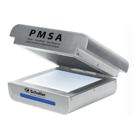Schaller PMSA User manual
