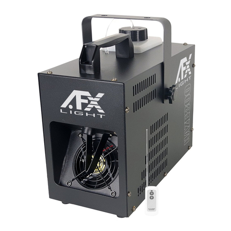 afx light HAZE800 User manual