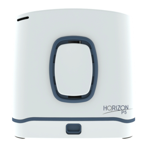 Scaleo medical HORIZON P5 user manual