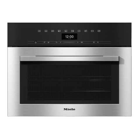 Miele DGC 7340 HC Pro User manual Miele DGC 7340 HC Pro User manual