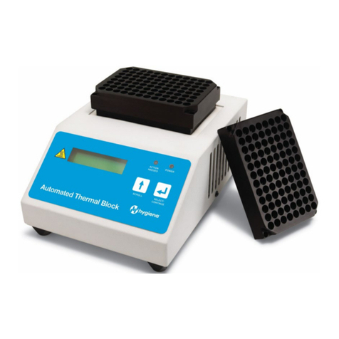 Hygiena DUP-1000 user guide