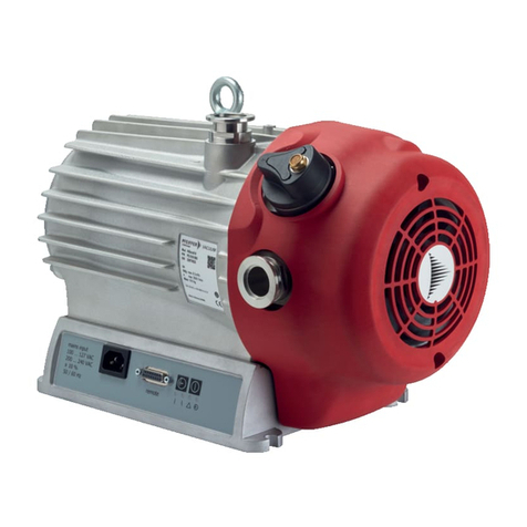 Pfeiffer Vacuum HISCROLL operating instructions Pfeiffer Vacuum HISCROLL operating instructions