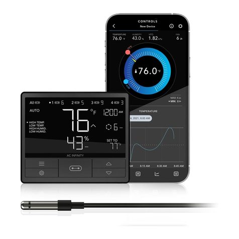 AC Infinity CONTROLLER 69 PRO user manual