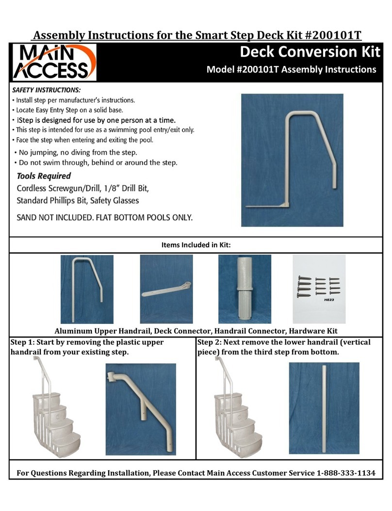 Main Access 200101T User manual