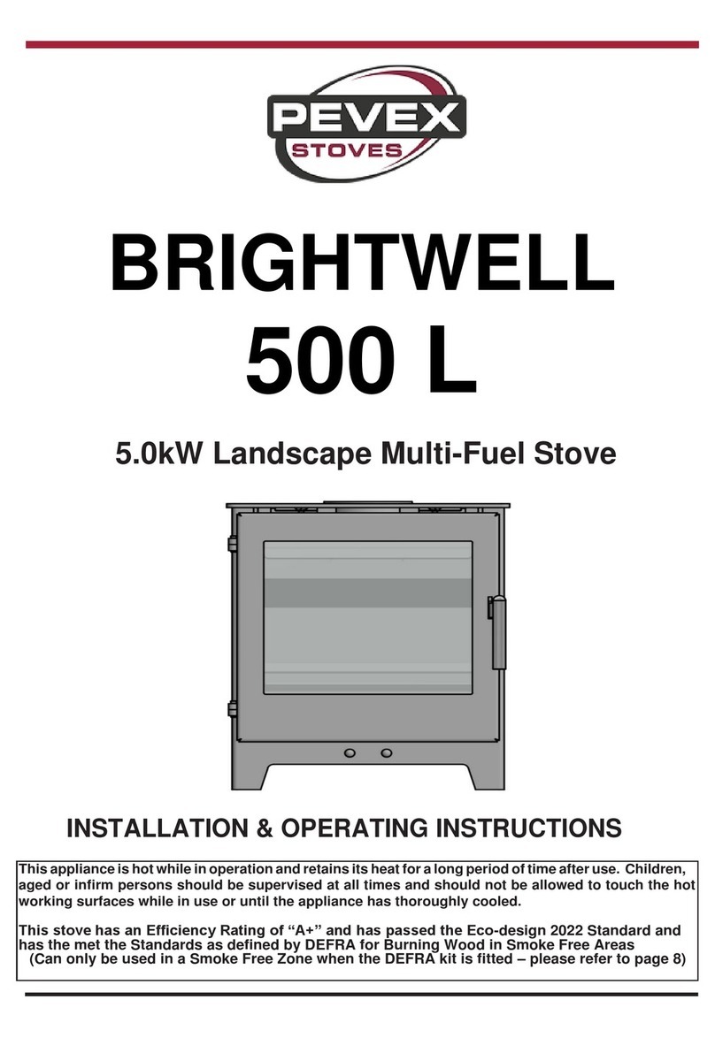 Pevex BRIGHTWELL 500 L Manual