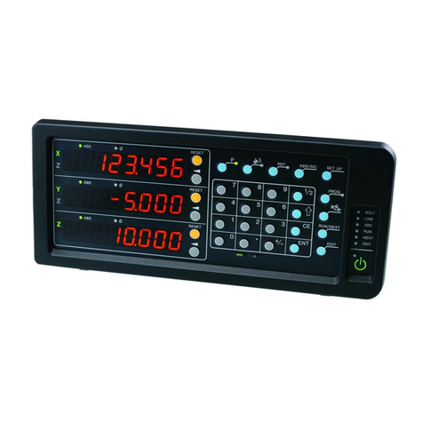 Magnescale LH70 Service manual