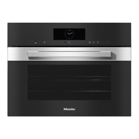 Miele DGC 7840 HC Pro User manual