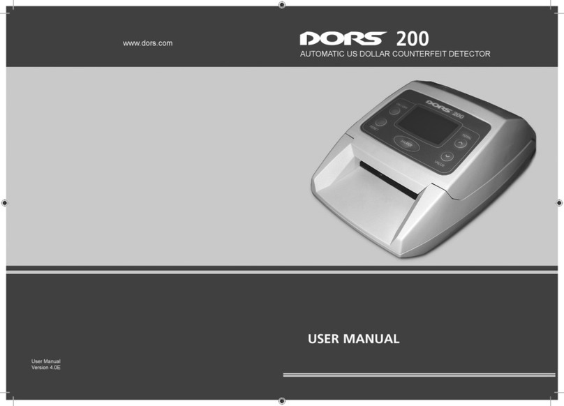 Dors 200 User manual