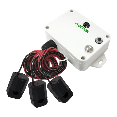 netvox R718NL3 Series User manual