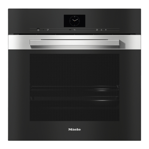 Miele DGC 7660 HC Pro Operating and installation instructions