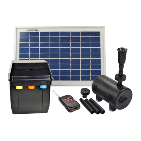Profi-pumpe OASIS 501R-1 operating instructions