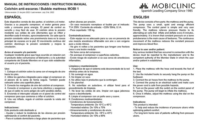 Mobiclinic MOBI 1 User manual