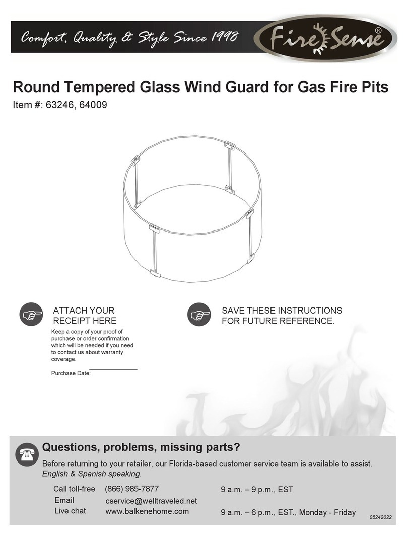 Firesense 63246 manual