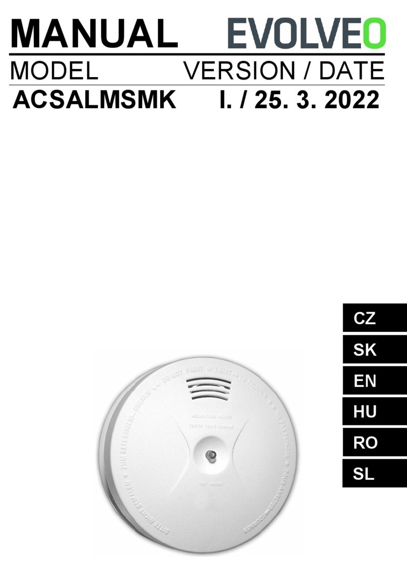 Evolveo ACSALMSMK manual Evolveo ACSALMSMK manual