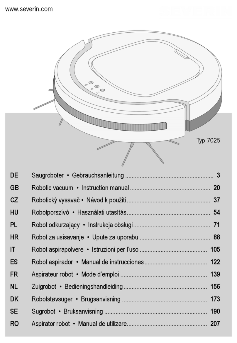SEVERIN 7025 User manual