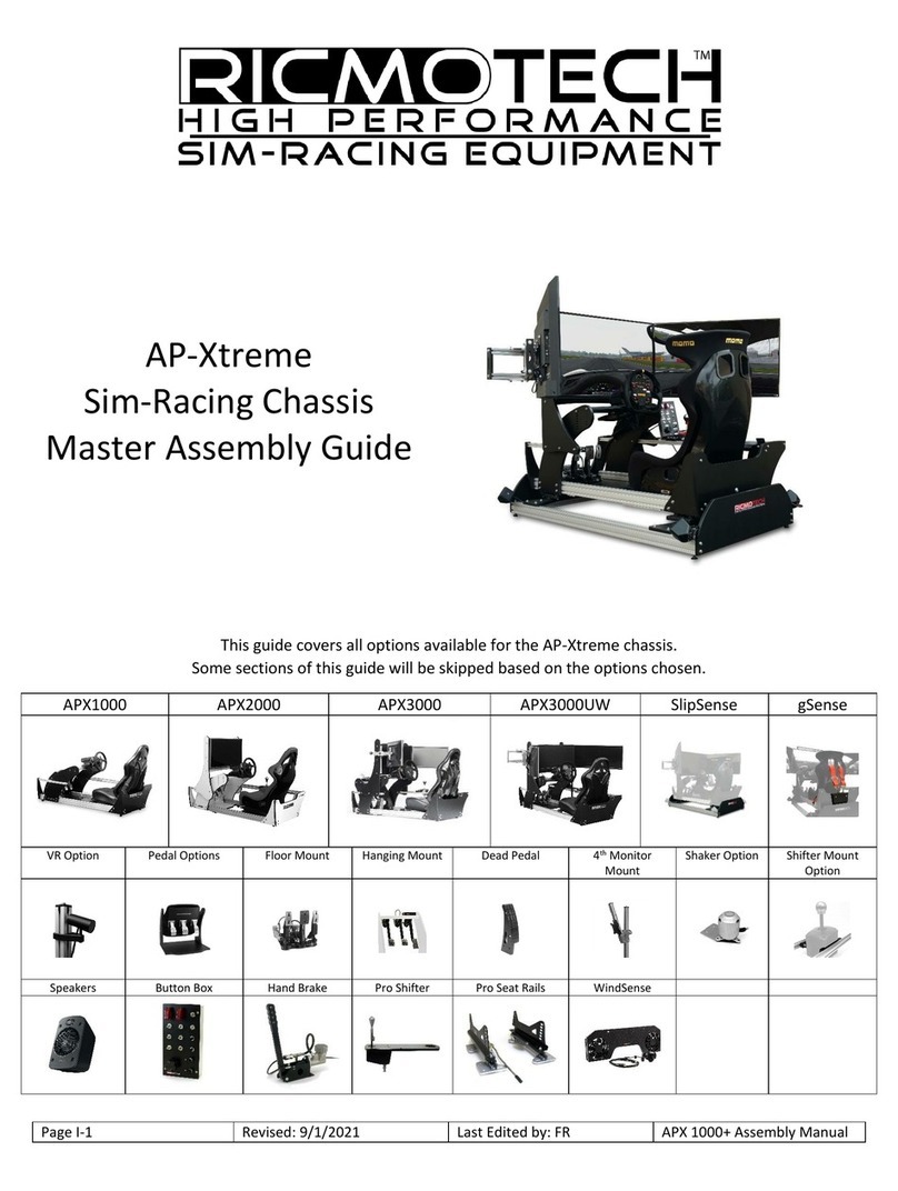 Ricmotech AP-Xtreme User manual
