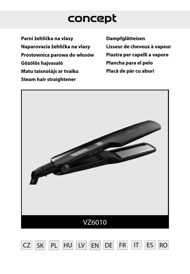 Concept2 VZ6010 manual