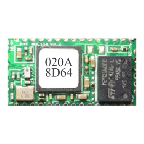 ABRACON CORPORATION ABBTM-NVC-MDCS56 manual