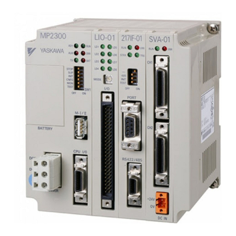 YASKAWA MP2000 Series troubleshooting manual YASKAWA MP2000 Series troubleshooting manual