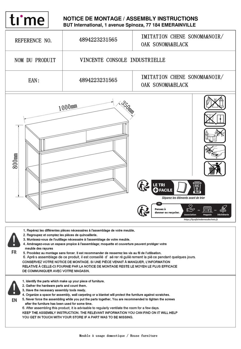 Time 4894223231565 Assembly instructions