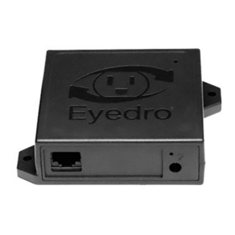 Eyedro E5B-M-GW User manual